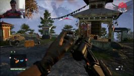 مرگ بدی داشت بدبخت گیم پلی بازی FarCry4 پارت6