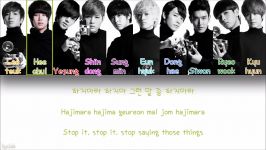 Super Junior 슈퍼주니어 – A CHA Color Coded Lyrics HanRomEng