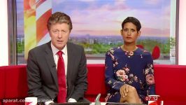 Naga Munchetty Wearing Very Short Flowery Dress. . 3