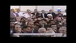 جمع خوانی قرآن روحانیون در محضر امام خامنه ای  سوره مریم