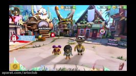 معرفی بازی موبایل Angry Birds Evolution