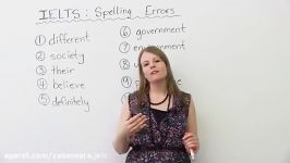 IELTS Top 10 Spelling Mistakes