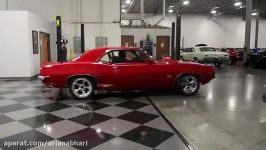 اخبار خودرو ماشین آمریکایی  1969 Chevy Camaro