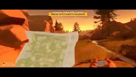 راهنمای قدم به قدم بازی firewatch به زبان فارسی پایان