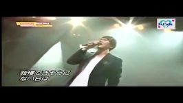 جوو وون کانگ تو در حال اجرای آهنگ پسران برتر گل
