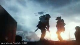 تریلر بازی هیجانی battlefield1