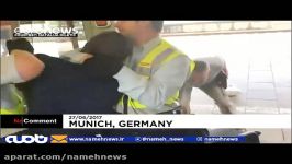ضرب شتم خشن نژاد پرستانه ماموران متروی آلمان