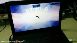 ASUS FX502VM FY258T Laptop OverWatch Game TEST