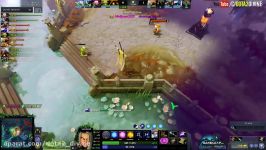 9600+ MMR Invoker 100 Sunstrike Exort build by MidOne Dota 2