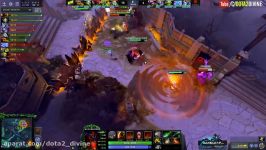 Carry Blookseeker Dendi NAVI Road to The International 2017