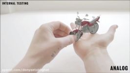 CGI VFX Making Of HD Hands for Honda by  Analog