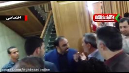 معاون قالیباف شورای شهر تهران را متشنج کرد
