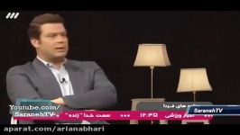 ‫جر بحث مجری صداوسیما بازغی، بازیگر سینما