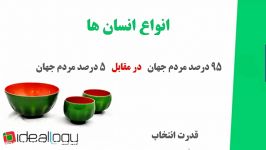 شما جزو کدام دسته هستید؟