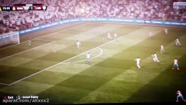 چالش مانکن دروازه بان در FIFA17