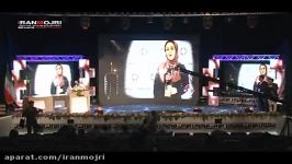ایرانمجری عاطفه عبداللهیان در هفتمین جشنواره مجریان
