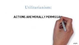 PHILOSOPHY  Ethics Utilitarianism Part 1 HD