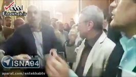 فیلم درگیری لفظی معاون شهردار تهران حافظی