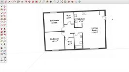 Sketchup Architectural Floor Plan Tutorial