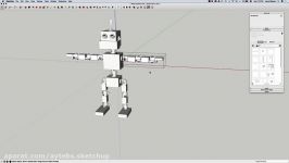 SketchUp Skill Builder Exploded Model