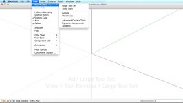 SketchUp Training Series Arc Tool