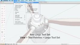 SketchUp Training Series Rotate tool