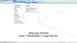 SketchUp Training Series Rectangle tool