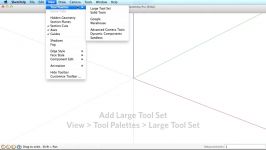 SketchUp Training Series Line tool