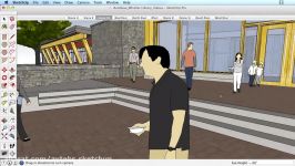 SketchUp Training Series Position Camera Look Around