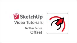 SketchUp Training Series Offset tool