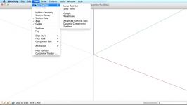 SketchUp Training Series Protractor tool