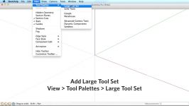 SketchUp Training Series Axes tool