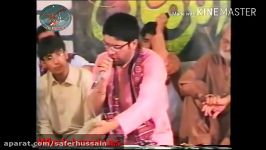 Mir Hassan Mir in Imam bargah Jaffaria in larkana by Jawad khoso