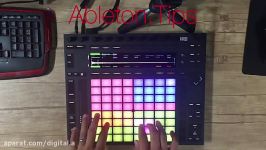 ableton push 2 performance 2 by ashkan monsef