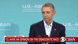 Obama BRILLIANTLY Explains What It Takes To Be President and Why Donald Trump Shouldnt Be one