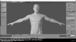 آموزش مدلسازی کاراکتر برای مبتدی ها در Blender