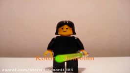 Lego KotOR and KotOR 2 characters