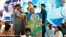 Jashan e Shaban  Reciter Syed Farhan Ali Waris 18 Shaban 1438 2017  Larkana Sindh Pakistan