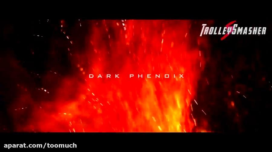 X Men Dark Phoenix 2018 Teaser Trailer #1  Sophie Turner Jennifer Lawrence Fan Made