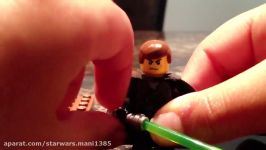 Lego Star Wars custom dark Jedi