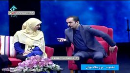 اجرای زنده رحیم رحمان دوقلوهای سریال پایتخت 5 در برنامه زنده