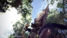 MONSTER HUNTER WORLD Gameplay Trailer E3 2017 PS4