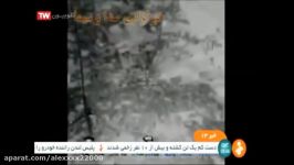 Iran UAV captured images of moment IRGC missiles impact in Dayr al Zawr on terrorist pounds Syria