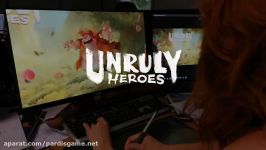 Unruly Heroes #1 Meet Ki Hong