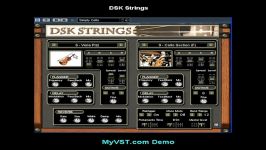 VST ویولن DSK Strings