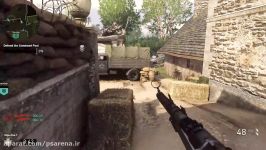 Call Of Duty WWII First Multiplayer Gameplay  War in 4K