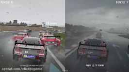 Forza 6 Xbox One S vs Xbox One X Forza 7 4K Graphics Comparison