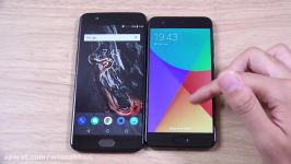 OnePlus 5 vs Xiaomi Mi6  Speed Test