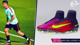 The Evolution of Cristiano Ronaldos Nike Boots II 2003  2017 II