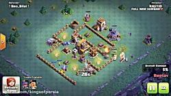 Epic Builder Hall 4 Base BH4 + Defense Replay BH4 Base Layout  Clash of Clans